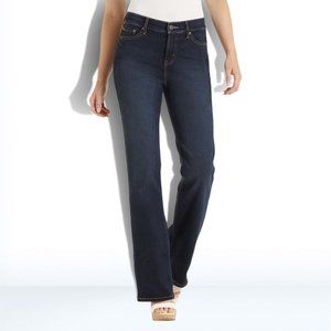 Perfectly Slimming Boot Cut 512™ Jeans - Shadow Blue